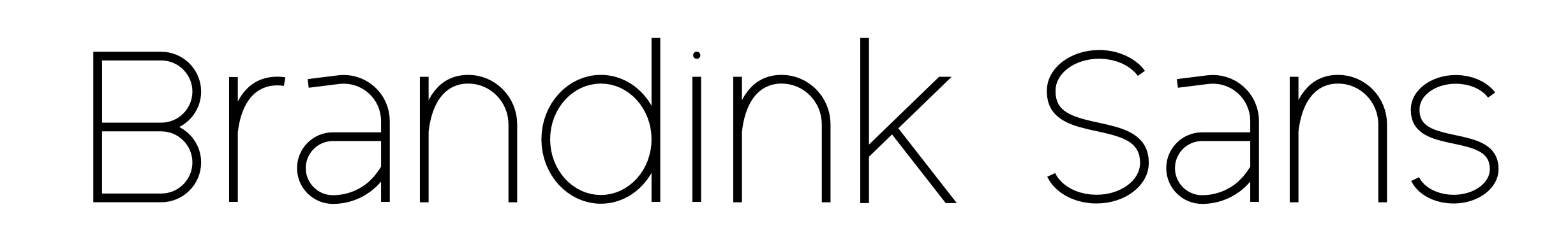 Brandink Sans